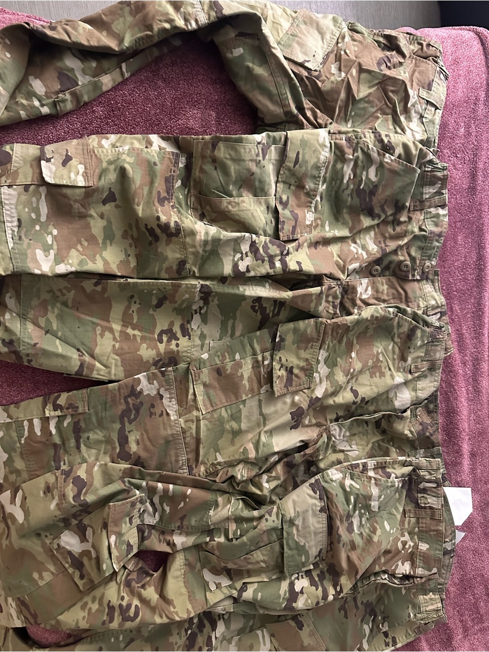 Selling Brand New and Gently Used Women's OCPs (Army)